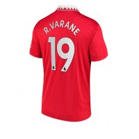 Manchester United Raphael Varane #19 Fotballklær Hjemmedrakt 2022-23 Kortermet
